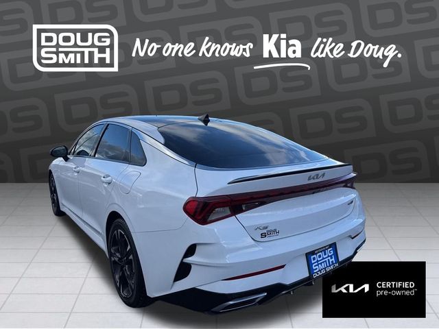 2022 Kia K5 GT-Line