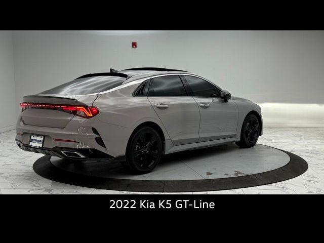 2022 Kia K5 GT-Line