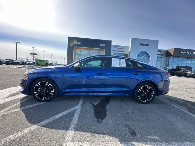 2022 Kia K5 GT-Line