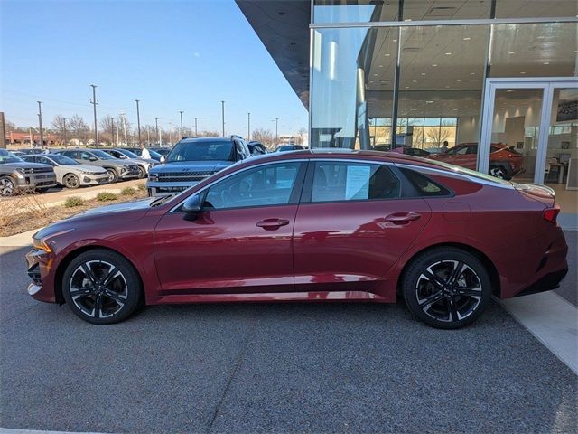 2022 Kia K5 GT-Line