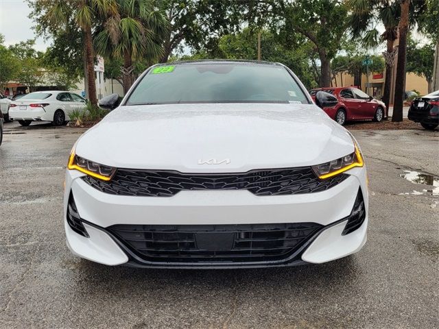 2022 Kia K5 GT-Line