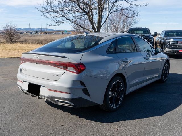 2022 Kia K5 GT-Line