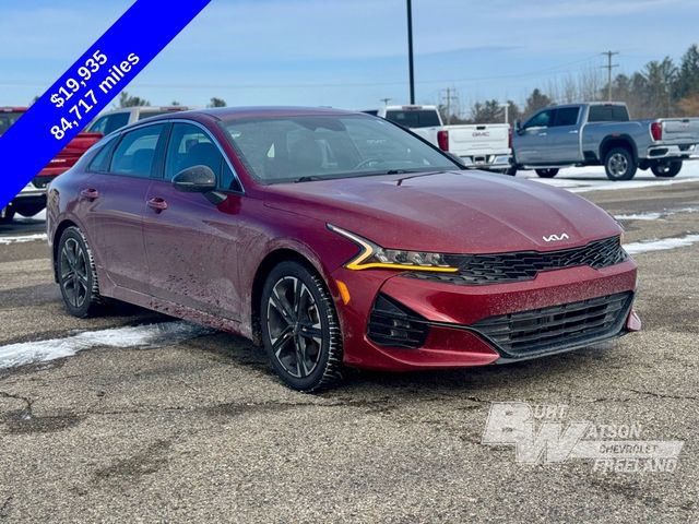 2022 Kia K5 GT-Line