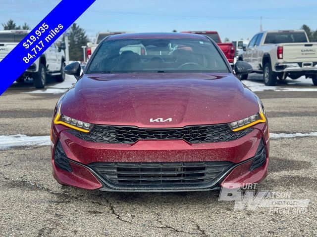 2022 Kia K5 GT-Line