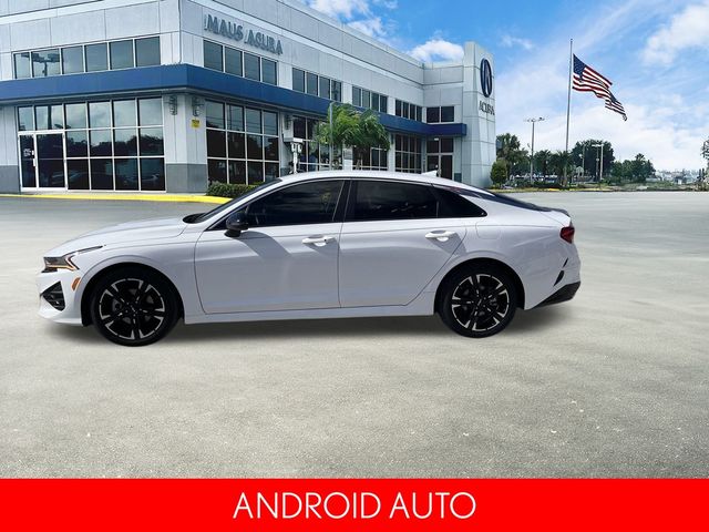 2022 Kia K5 GT-Line