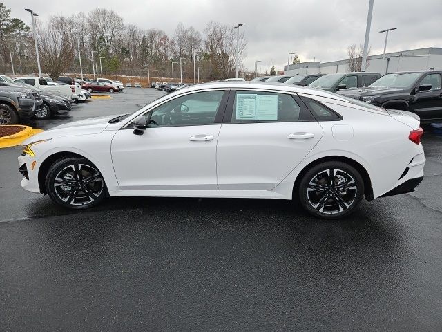 2022 Kia K5 GT-Line