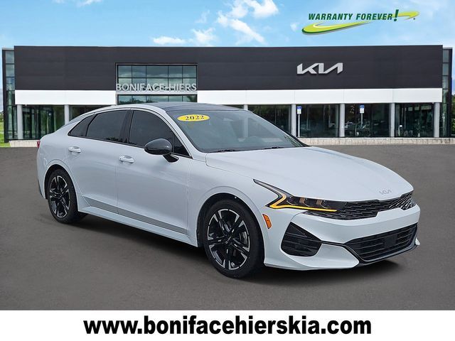 2022 Kia K5 GT-Line