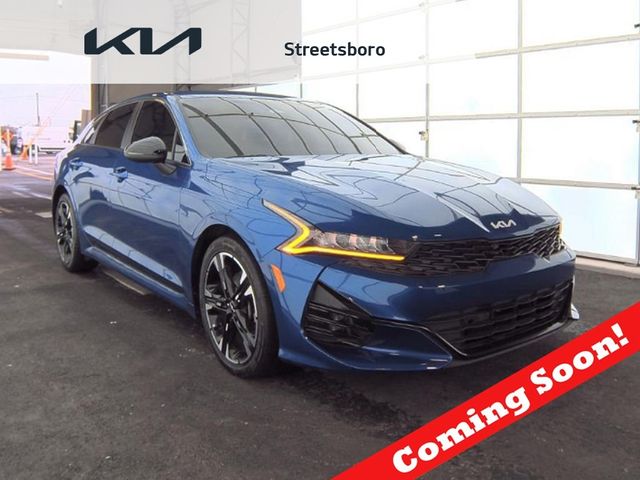 2022 Kia K5 GT-Line
