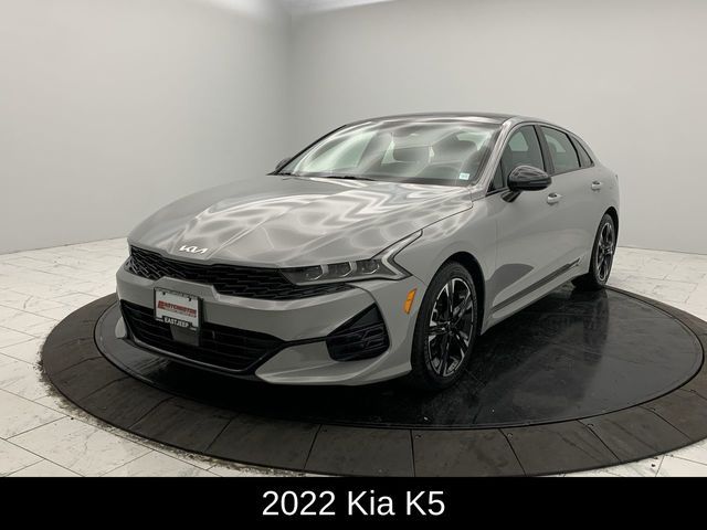 2022 Kia K5 GT-Line