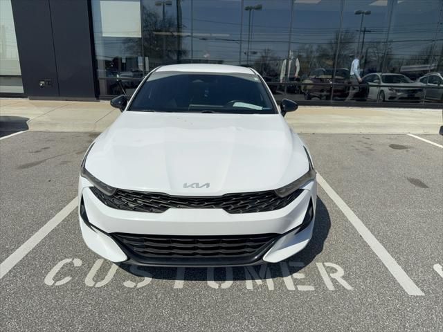 2022 Kia K5 GT-Line