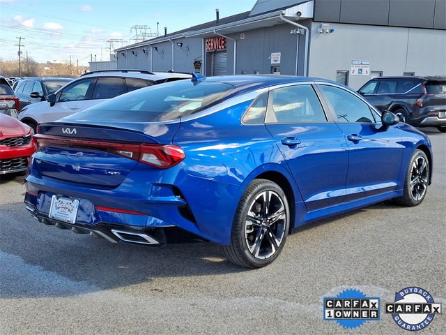 2022 Kia K5 GT-Line