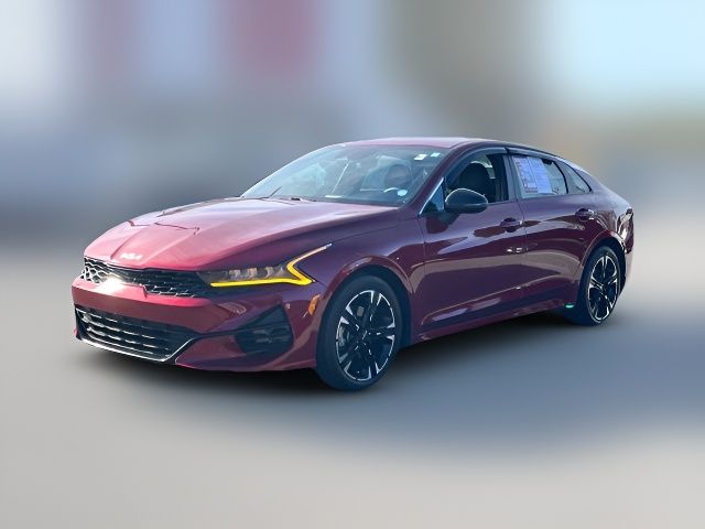 2022 Kia K5 GT-Line