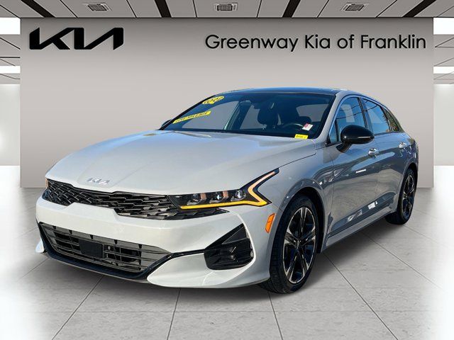 2022 Kia K5 GT-Line