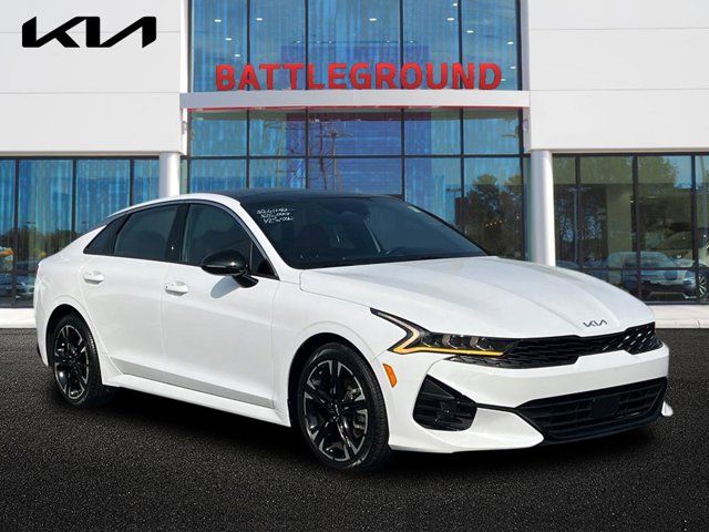 2022 Kia K5 GT-Line