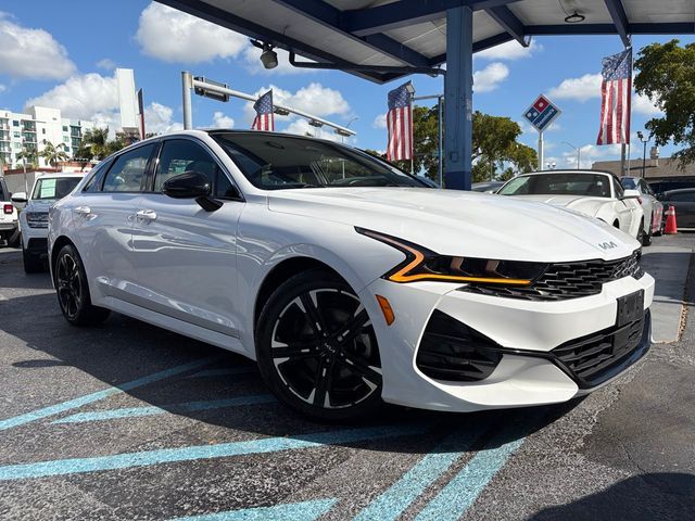 2022 Kia K5 GT-Line