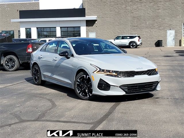 2022 Kia K5 GT-Line