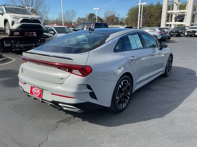 2022 Kia K5 GT-Line