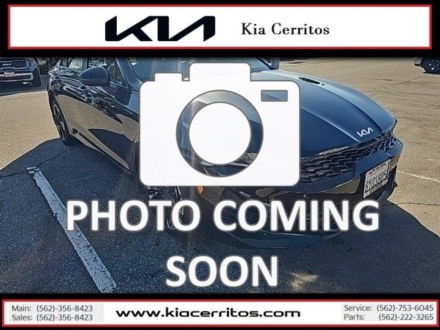 2022 Kia K5 GT-Line