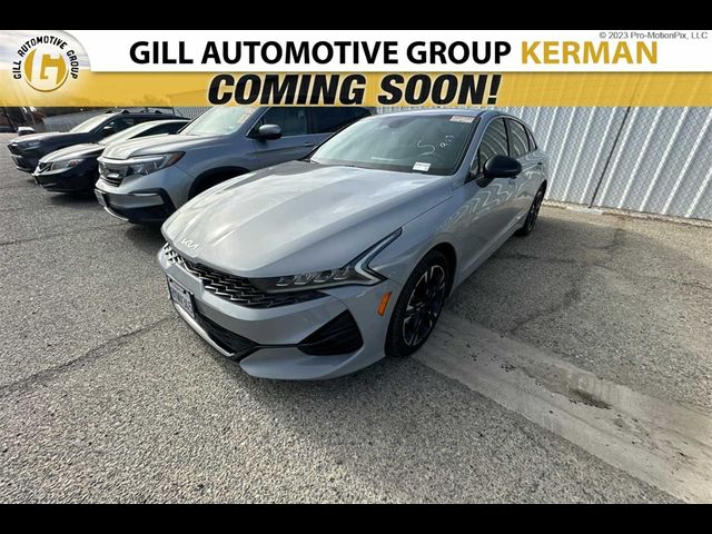 2022 Kia K5 GT-Line