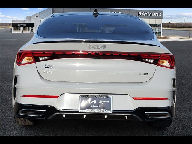 2022 Kia K5 GT-Line