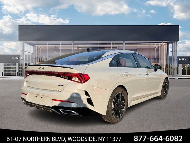 2022 Kia K5 GT-Line