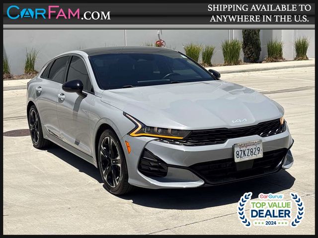 2022 Kia K5 GT-Line