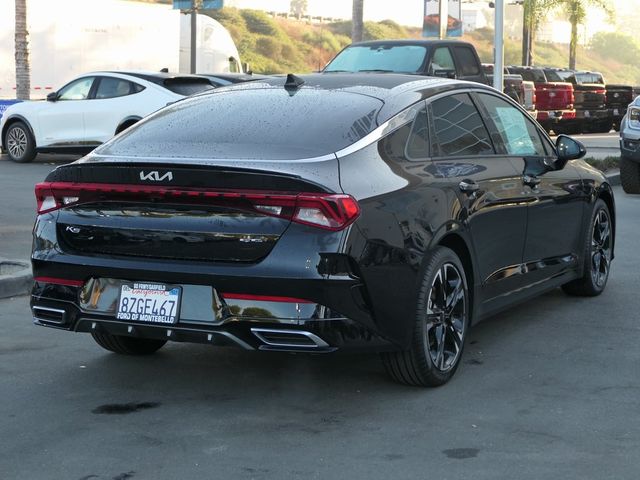 2022 Kia K5 GT-Line