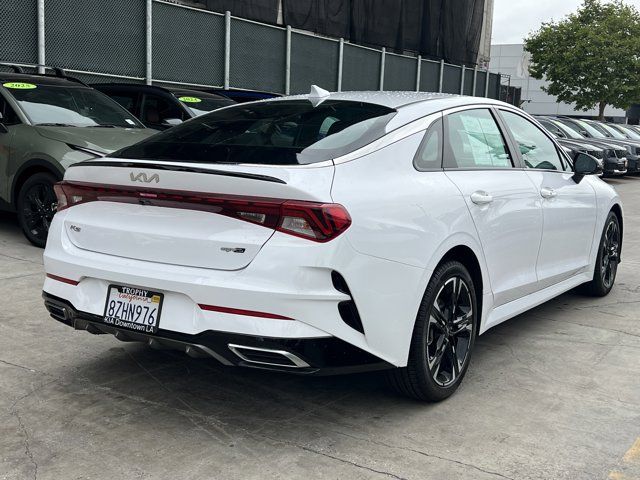 2022 Kia K5 GT-Line