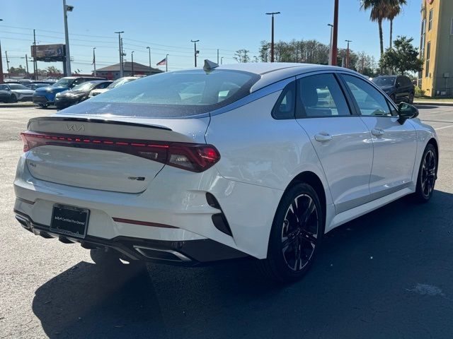 2022 Kia K5 GT-Line