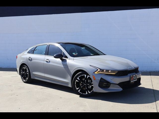 2022 Kia K5 GT-Line