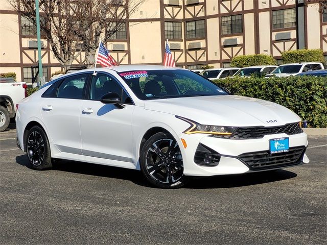 2022 Kia K5 GT-Line