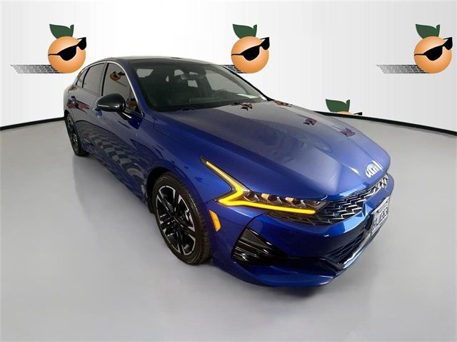 2022 Kia K5 GT-Line