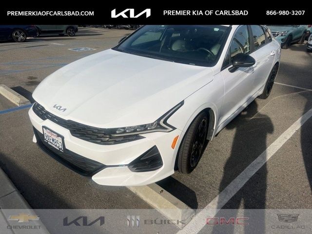 2022 Kia K5 GT-Line