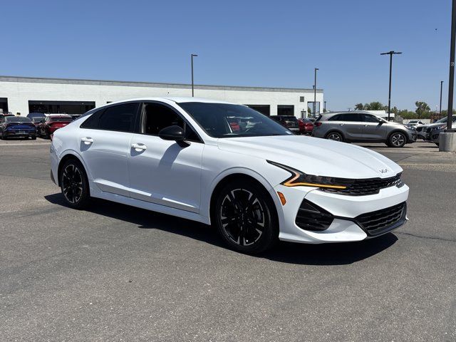 2022 Kia K5 GT-Line