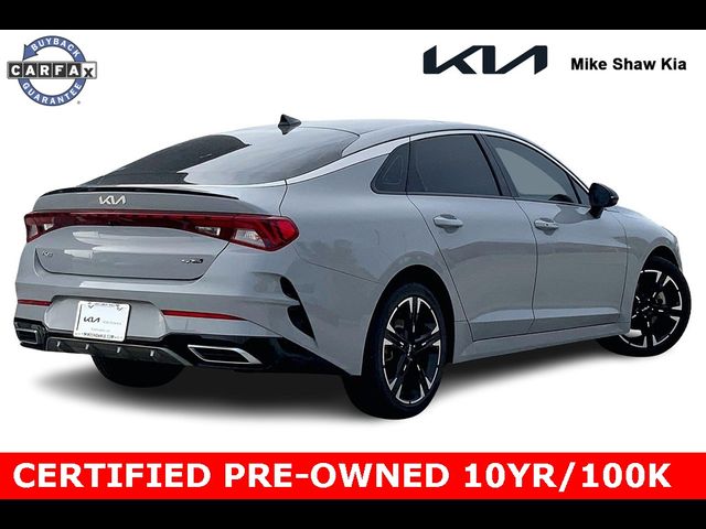 2022 Kia K5 GT-Line