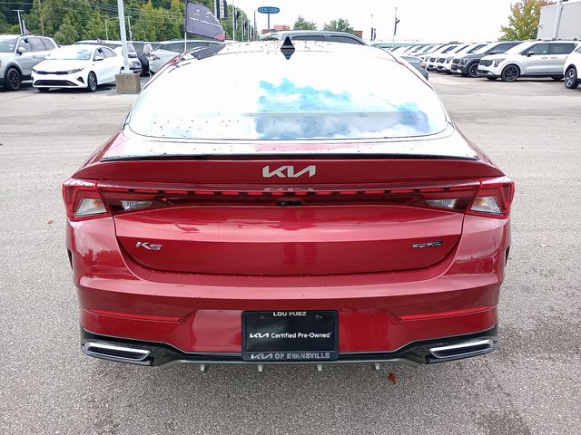 2022 Kia K5 GT-Line