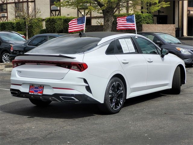 2022 Kia K5 GT-Line