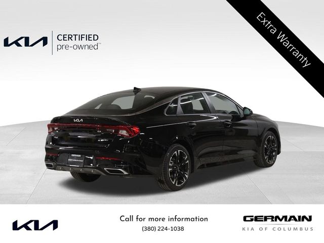 2022 Kia K5 GT-Line