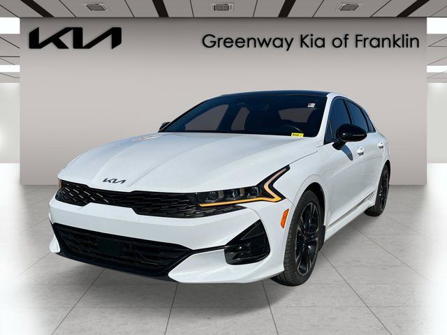 2022 Kia K5 GT-Line