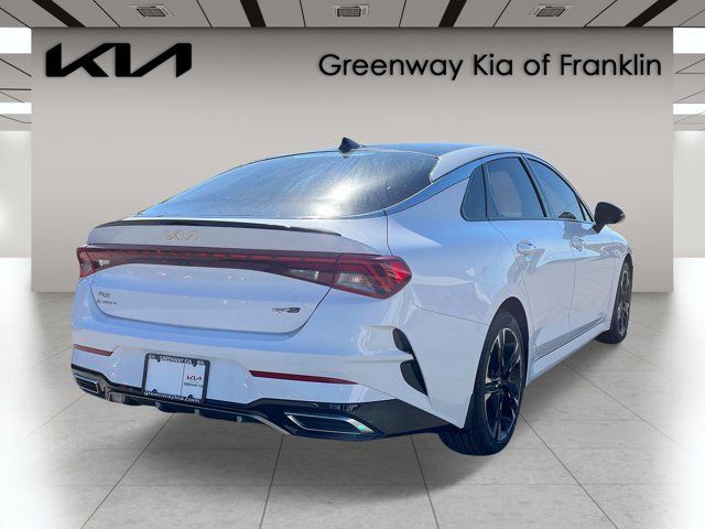 2022 Kia K5 GT-Line