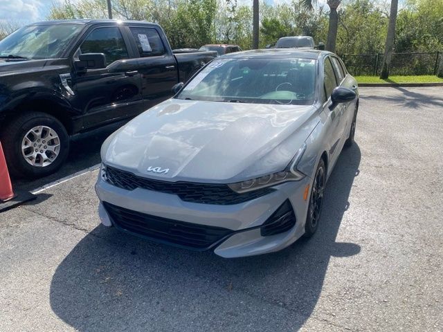 2022 Kia K5 GT-Line