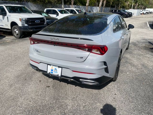 2022 Kia K5 GT-Line
