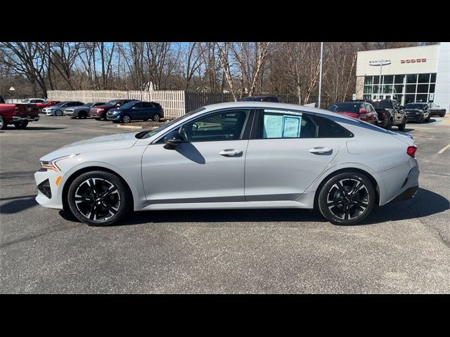 2022 Kia K5 GT-Line