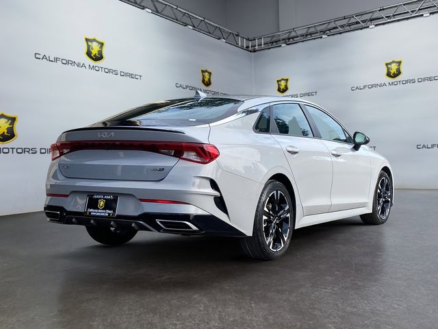 2022 Kia K5 GT-Line