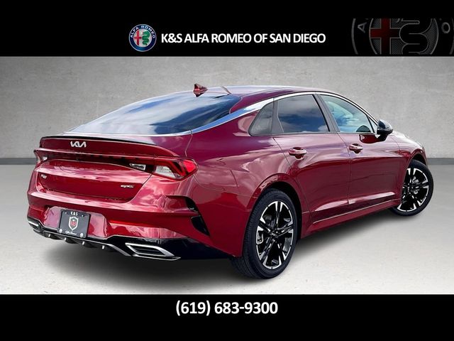 2022 Kia K5 GT-Line