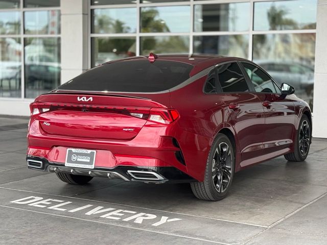 2022 Kia K5 GT-Line