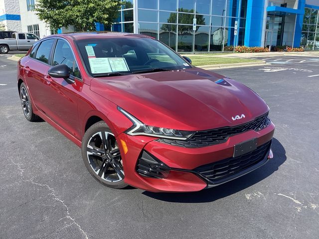 2022 Kia K5 GT-Line