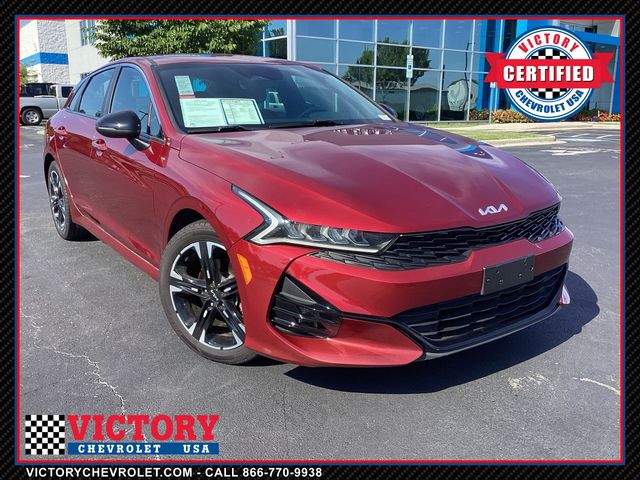 2022 Kia K5 GT-Line