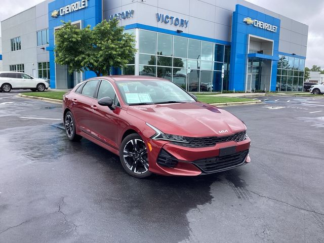 2022 Kia K5 GT-Line