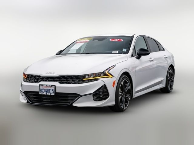 2022 Kia K5 GT-Line